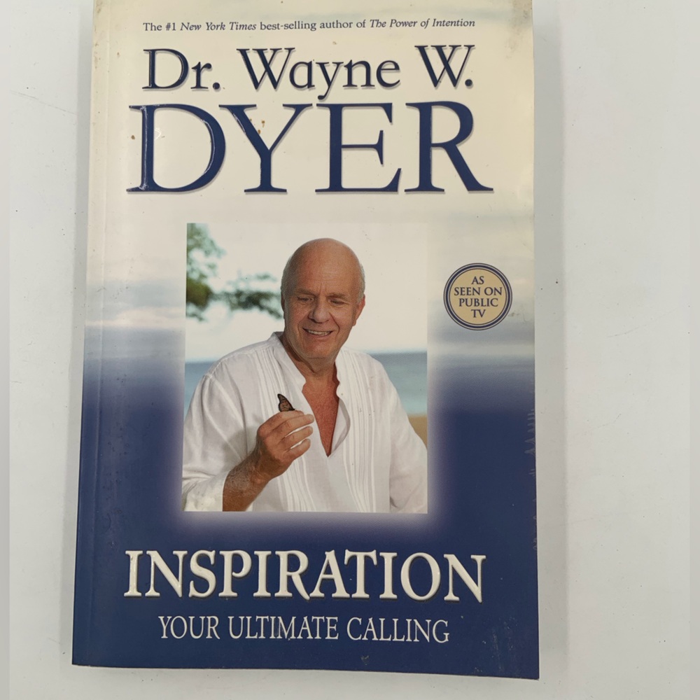 🌹New Listing🌹GUC Inspiration: Your Ultimate Calling - book by Dr. Wayne W. Dyer